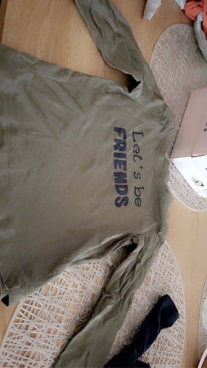 TEE shirt garçon
