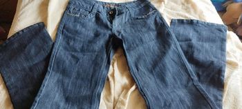 Pantalon jeans femme