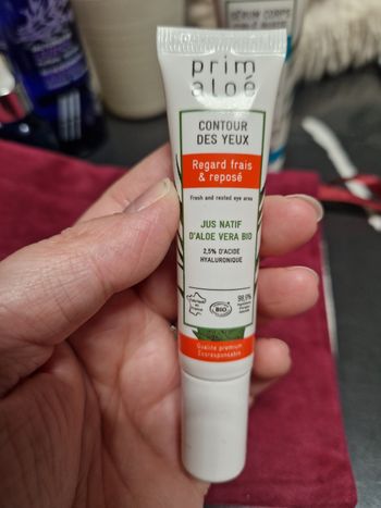 Crème contour des yeux prim aloe