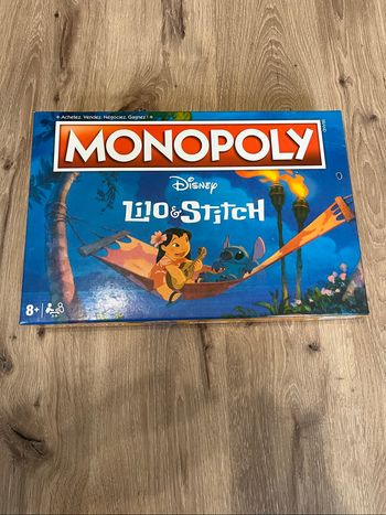 Monopoly stitch