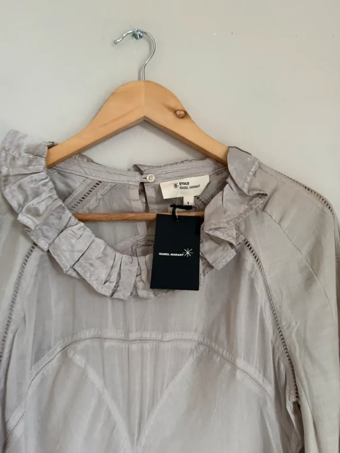 Blouse légère Isabel Marant - photo numéro 2