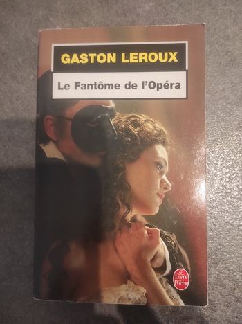 Le Fantôme de l'Opéra Gaston Leroux - Livre de Poche 2004