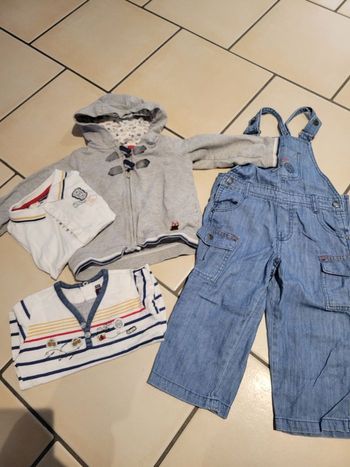 Ensemble sergent major 24 mois