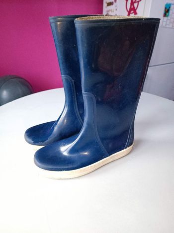 Bottes de pluie pointure 32 edmar Leiria