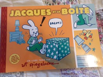 Livre Jacques et la boite