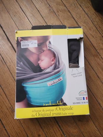 Écharpe de portage bebe