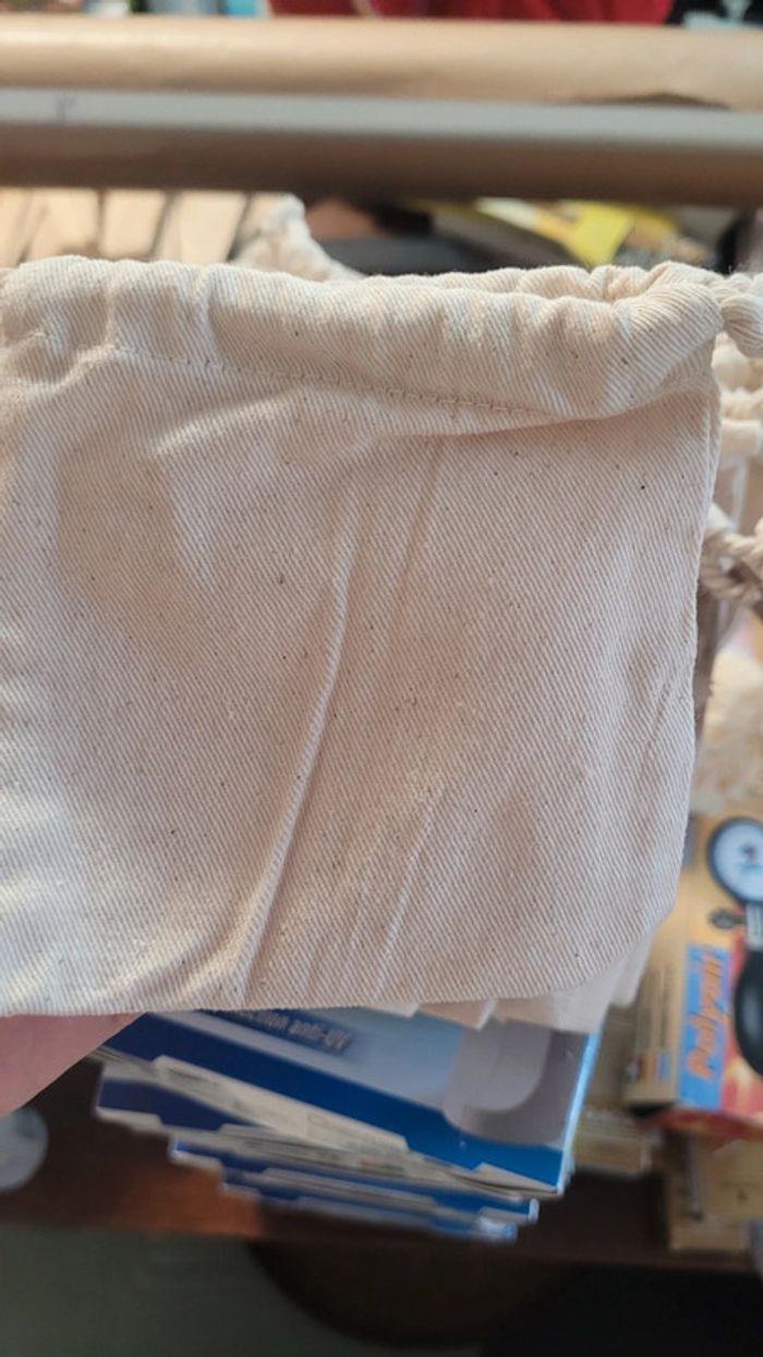 Lot de 19 sacs bio coton - photo numéro 2
