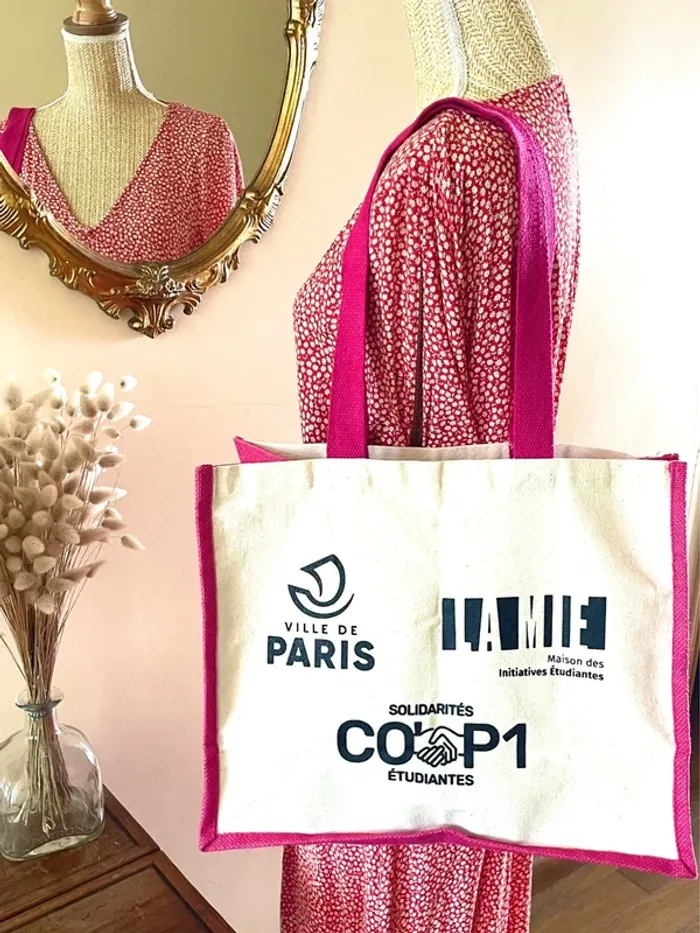 Sac Tote bag Écologique et Pratique  neuf
