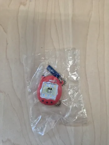 Gashapon strap Tamagotchi