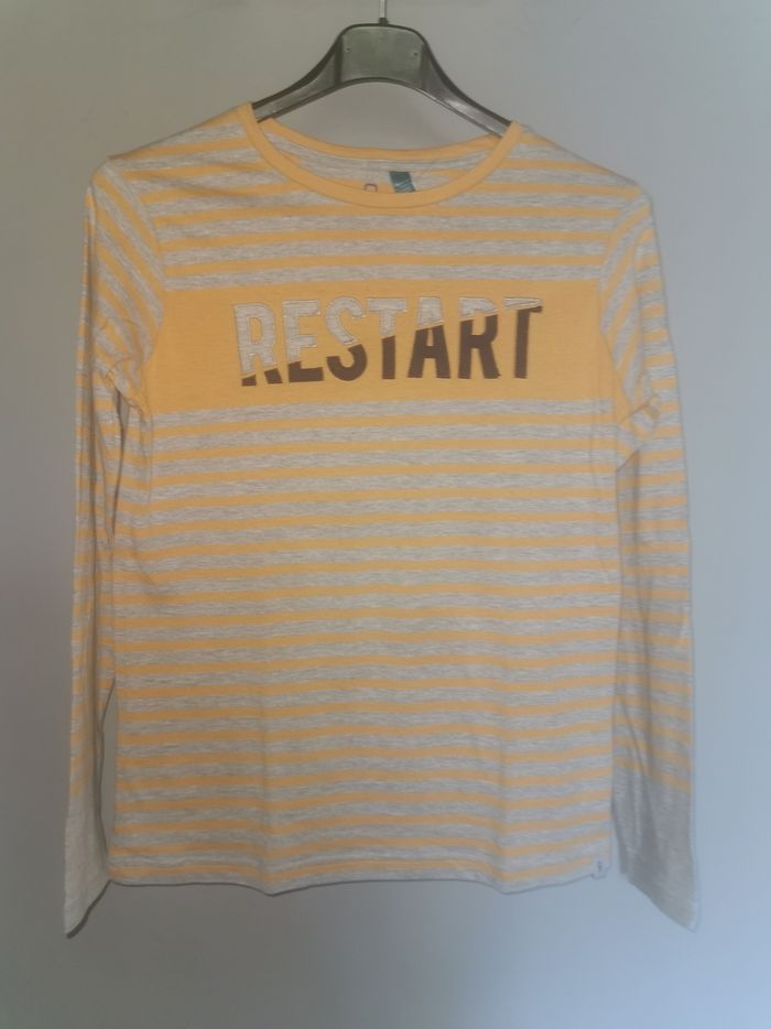 Haut ml okaidi 12 ans