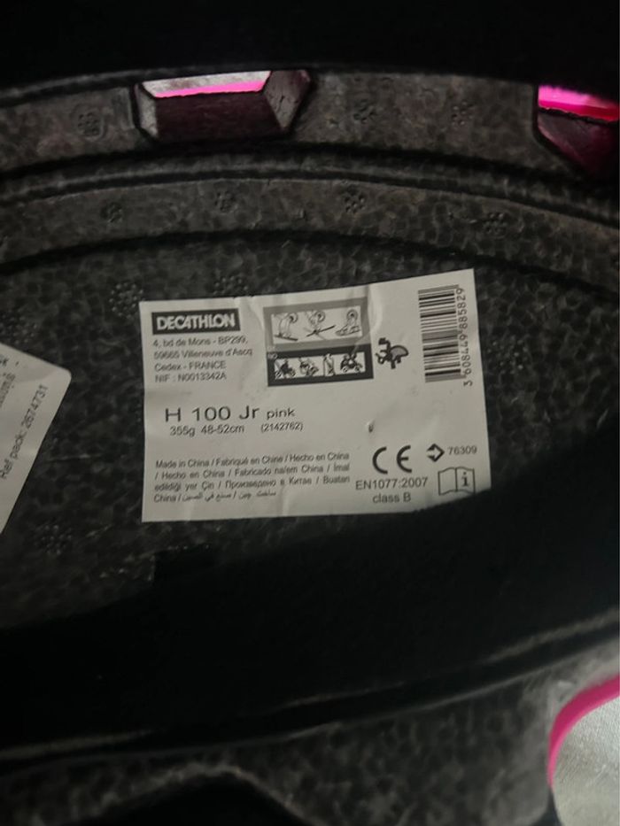 Casque enfant ski - photo numéro 6