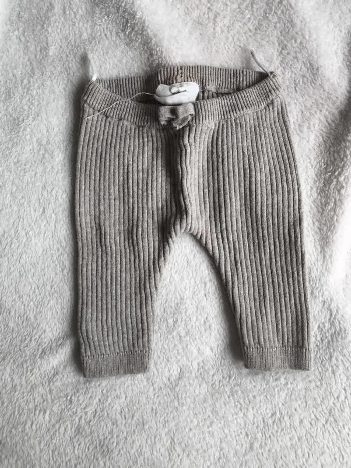 Lot legging côtelé | 2-3 mois 62 cm - photo numéro 11