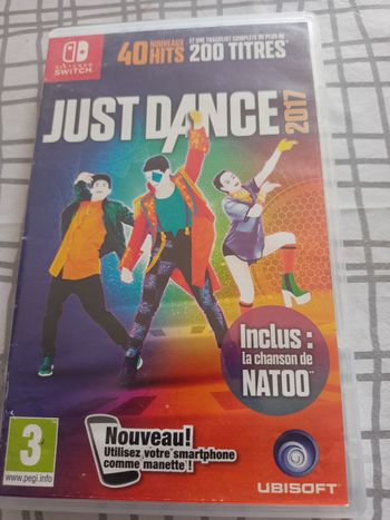Nintendo Switch just dance 2017