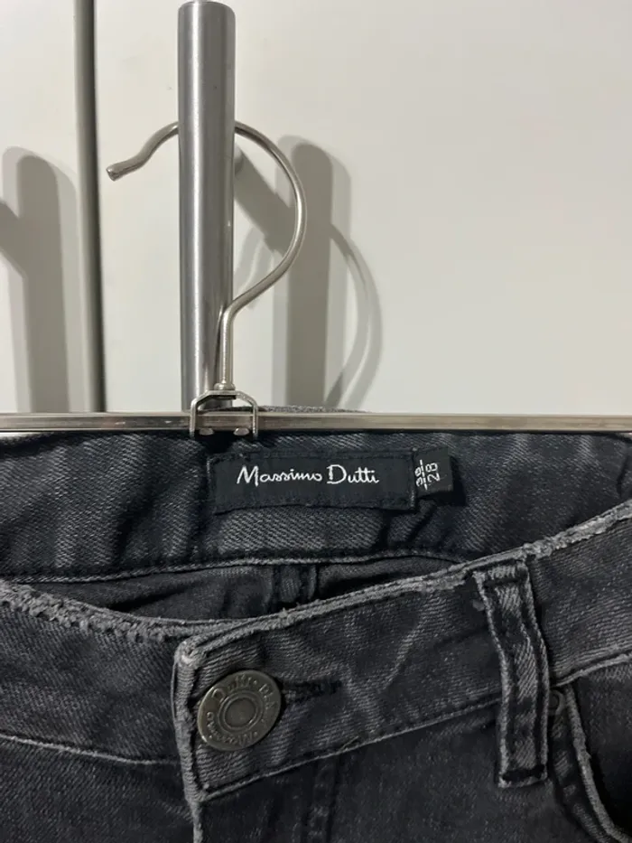 Jean noir Massimo Dutti skinny - photo numéro 2