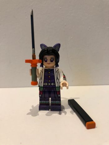 Figurine type lego Démon Slayer