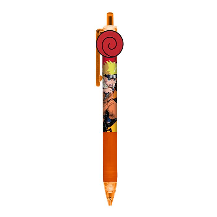 Coffret de 3 stylos NARUTO encre noire pointe moyenne - photo numéro 4