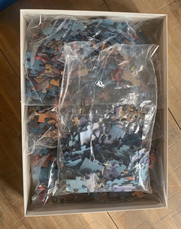 Quatre. Puzzles Avengers. - photo numéro 4