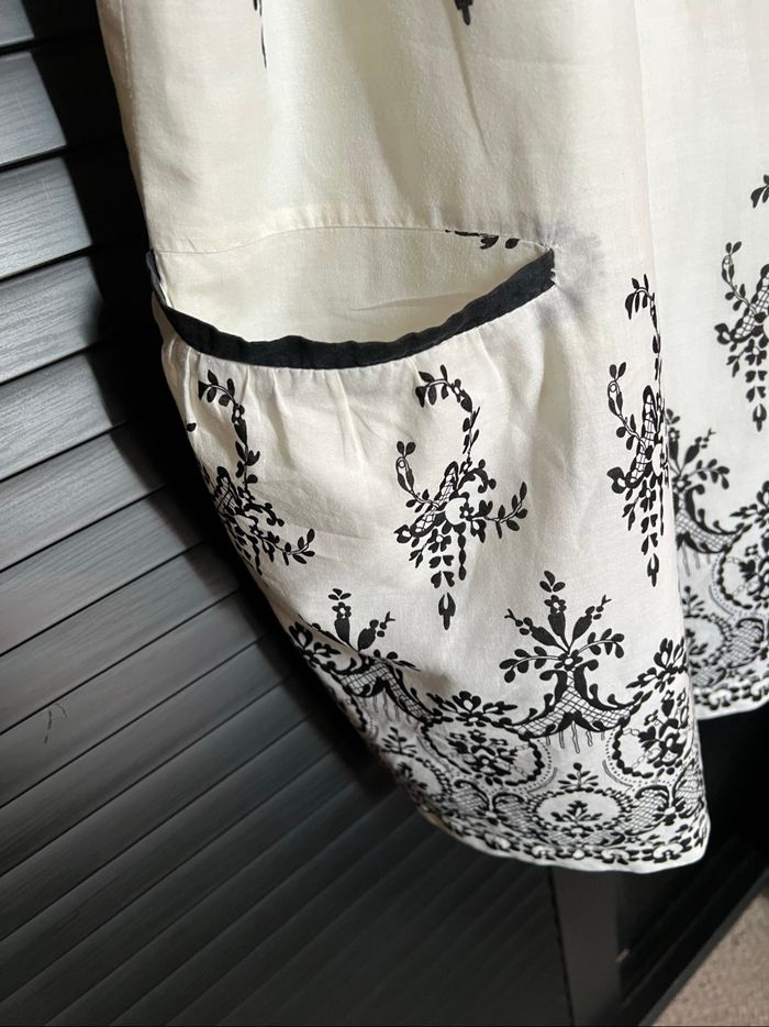 Robe d été coton courte Taille 40 - photo numéro 4