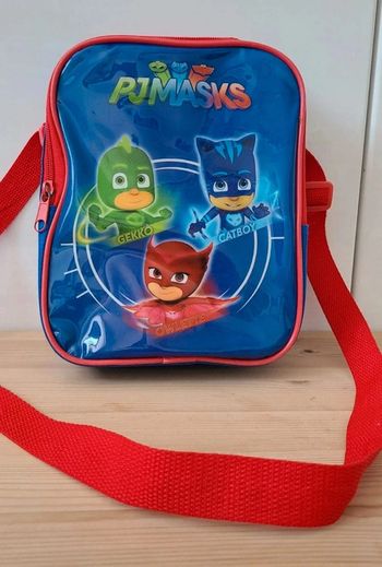 Sacoche lunch PJ Masks pyjamasques