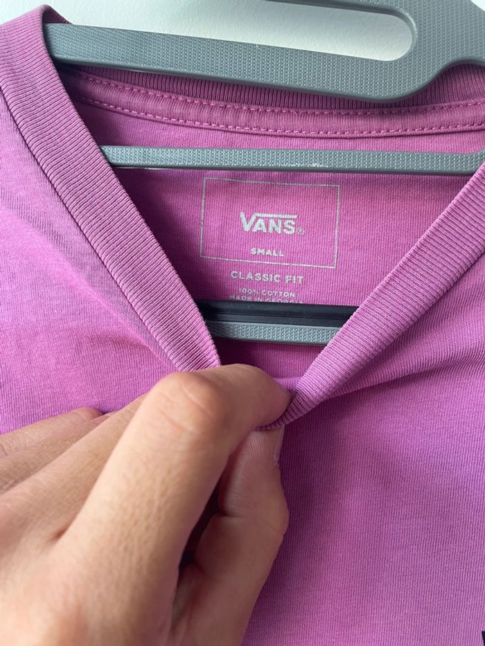 T-shirt Vans - photo numéro 3