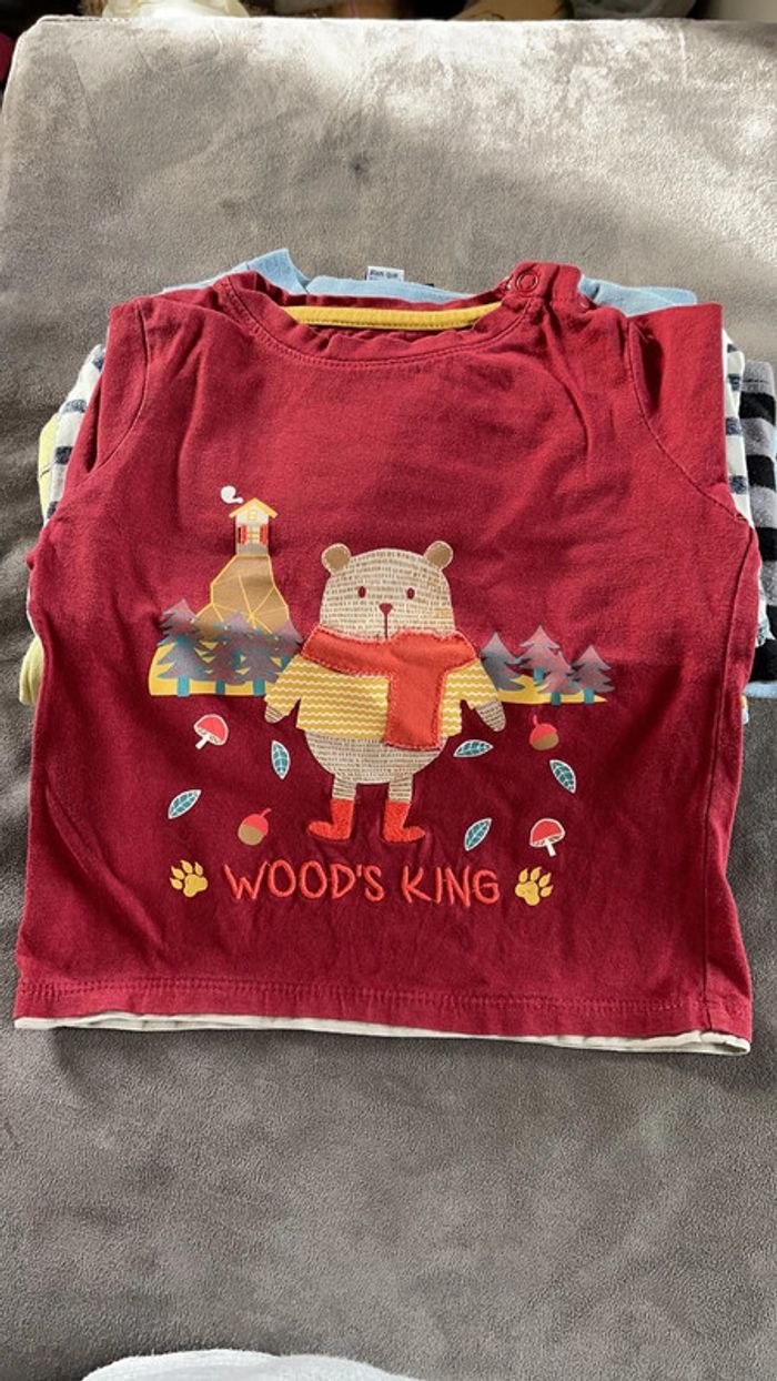 Lot 13 tee shirts manches longues - photo numéro 4