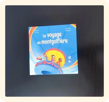 Le Voyage en Montgolfière Livre Mac Do