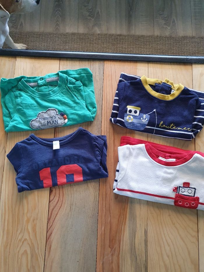 Tee shirt manches longues - photo numéro 2