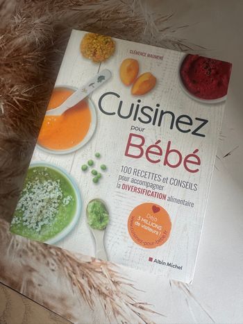 Clémence maumené - cuisinez pour bébé 