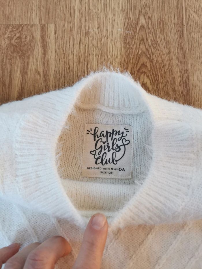 Pull doux fille 8Y - photo numéro 2