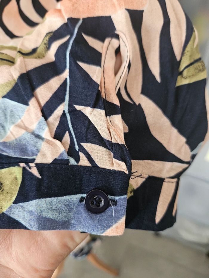 Robe manches longues fleurie 🌸 42 World Fashion #lora11femme42 - photo numéro 4