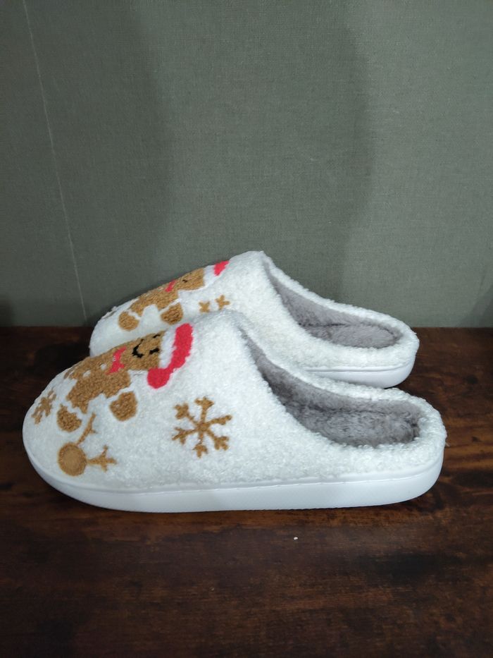 Pantoufles noël - photo numéro 2
