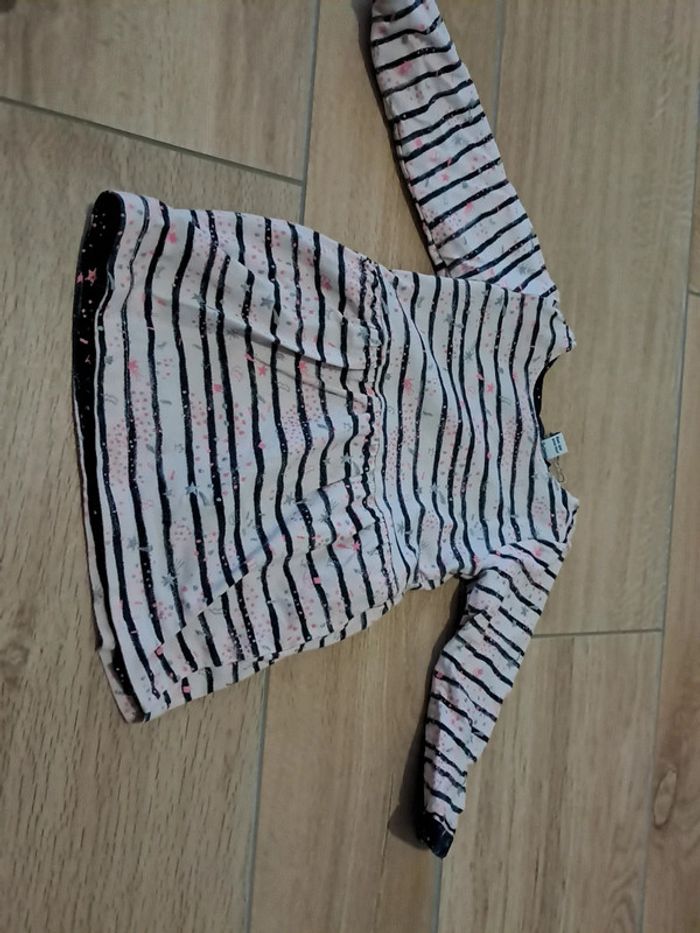 Robe 3 pommes 9/12 mois - photo numéro 2