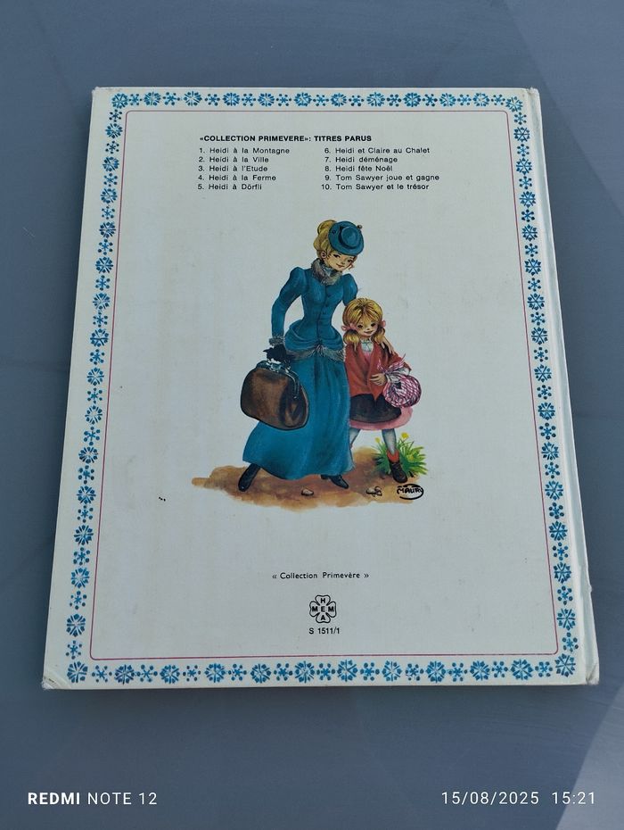 Livre Heidi - photo numéro 2