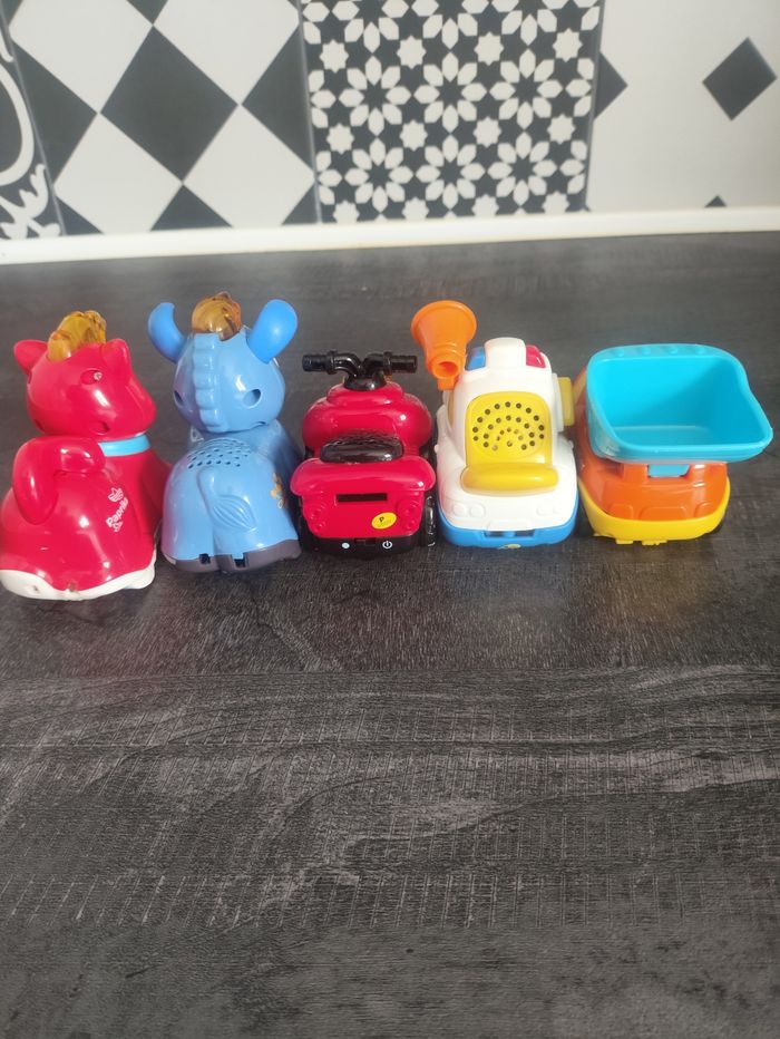 Lot Tut Tut bolide et Animo - photo numéro 3