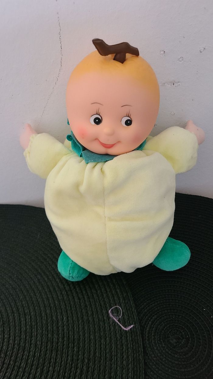 Poupée fruit Les Toufous Mundia Citron - photo numéro 4