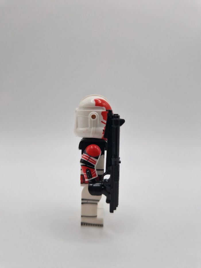 Figurine type lego Clone Captain Grey star wars - photo numéro 4