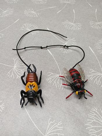 Insectes qui tremblent