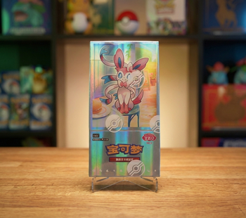 Display Pokémon Chinois - CBB2C Gem Pack 2 - Neuf & Scellé