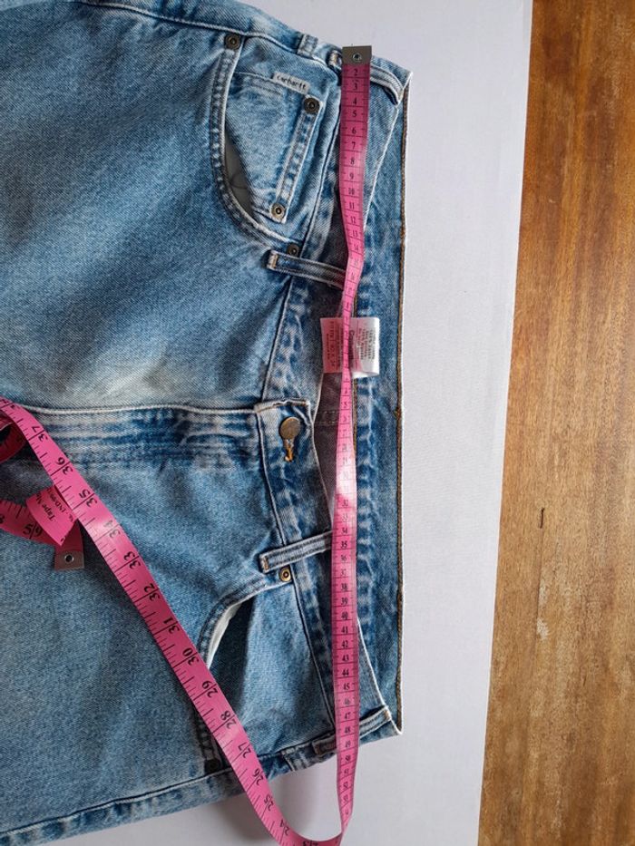 Jean carhartt relaxed fit 40×34 logo cuir - photo numéro 10