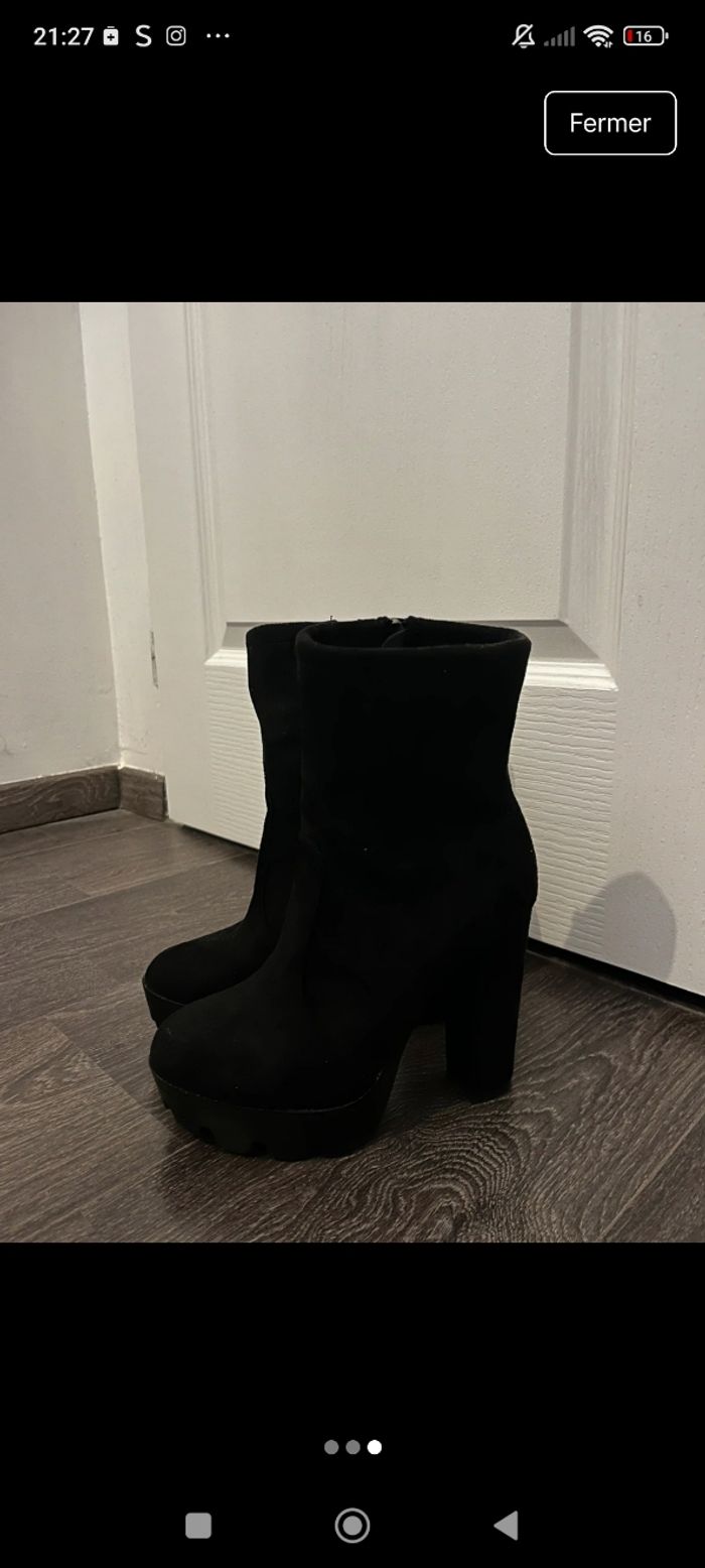 Bottines neuves - photo numéro 2