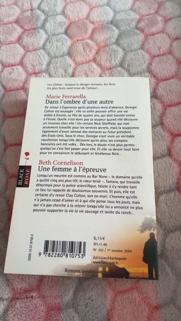 Dans l ombre d’une autre et une femme a l épreuve - photo numéro 2