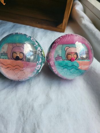 Baby bundles poupée lol surprise lot de 2