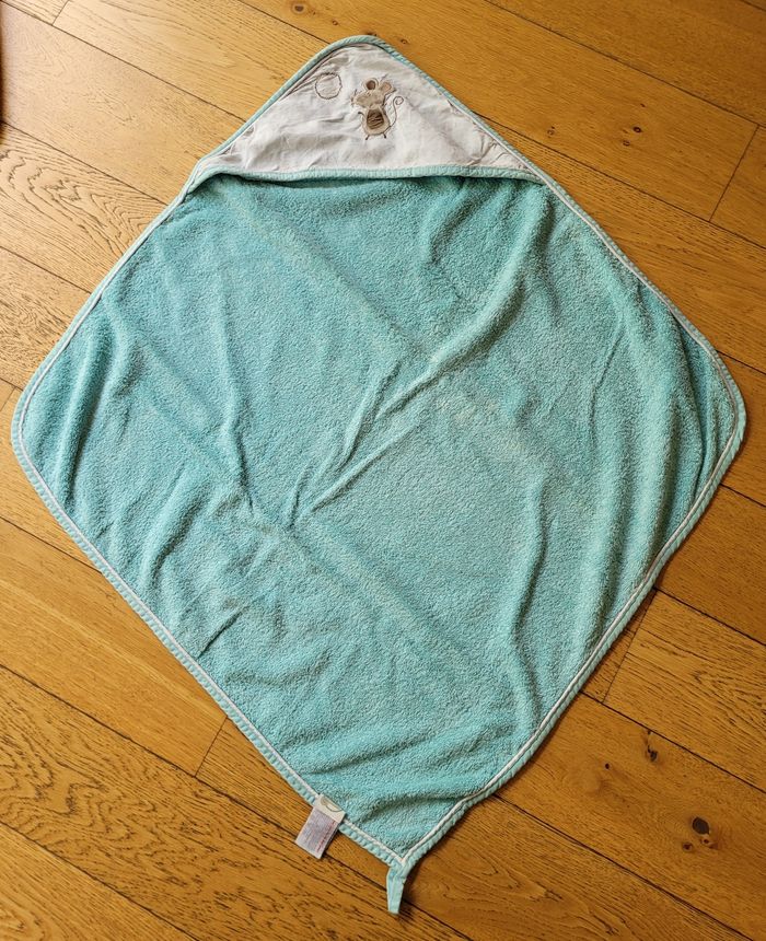 Cape de bain Carré Blanc - photo numéro 2