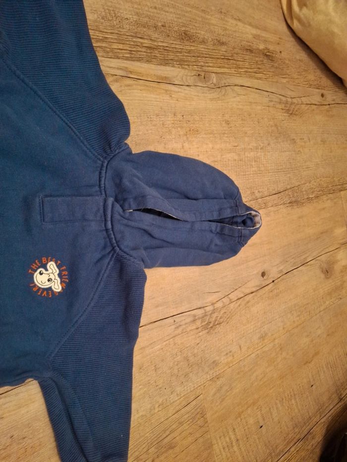 Pull bleu n°123 - photo numéro 5