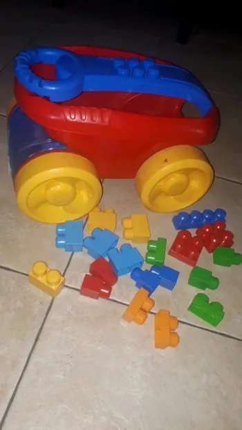 Chariot magique Megabloks