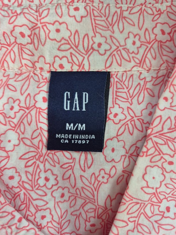 Chemisier Gap à fleurs - photo numéro 2