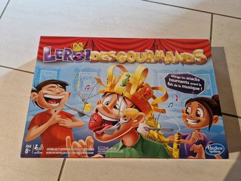 Le roi des gourmands jeu neuf