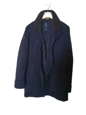 Imperméable bleu marine vintage Pierre Cardin taille 54 EU (2XL)
