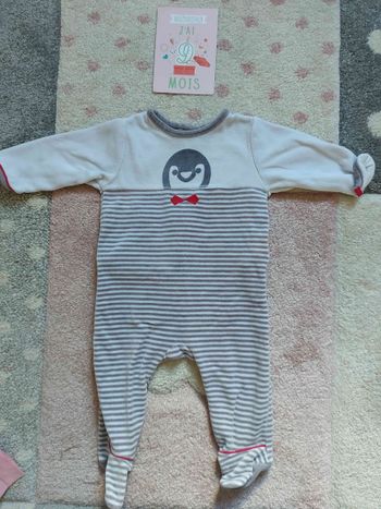 Pyjama 9 mois obaïbi