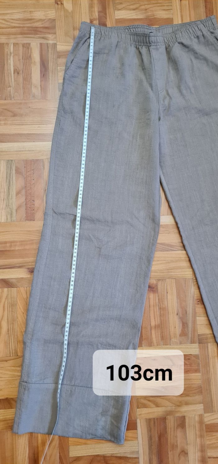 Pantalon large Zara TS - photo numéro 6
